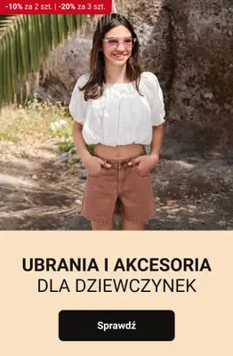 Smyk - gazetka promocyjna Do -20% na ubrania i akcesoria od poniedziałku 15.06 do środy 17.06 - strona 2