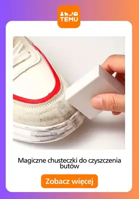 Temu - gazetka promocyjna Praktyczne produkty do sprzątania od poniedziałku 15.06  - strona 8