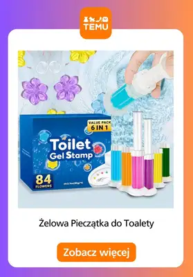 Temu - gazetka promocyjna Praktyczne produkty do sprzątania od poniedziałku 15.06  - strona 4
