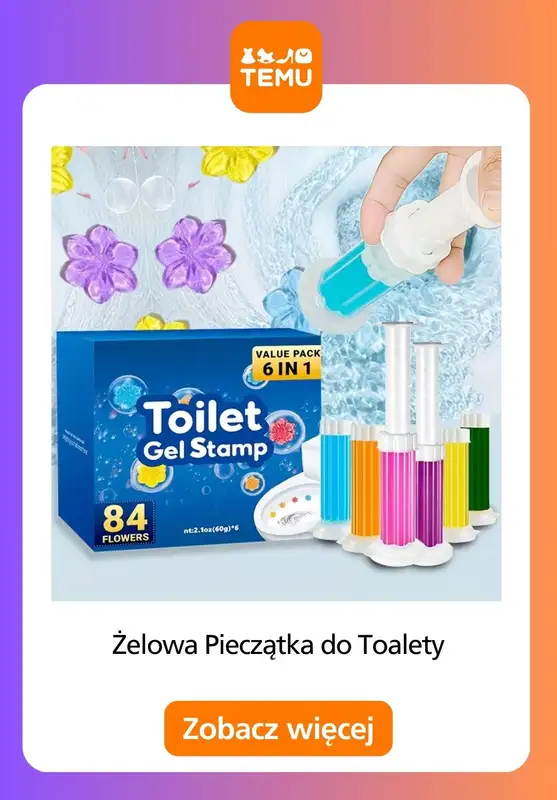 Temu - gazetka promocyjna Praktyczne produkty do sprzątania od poniedziałku 15.06  - strona 4