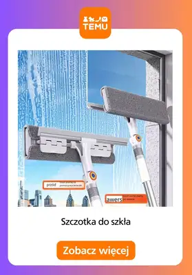 Temu - gazetka promocyjna Praktyczne produkty do sprzątania od poniedziałku 15.06  - strona 7
