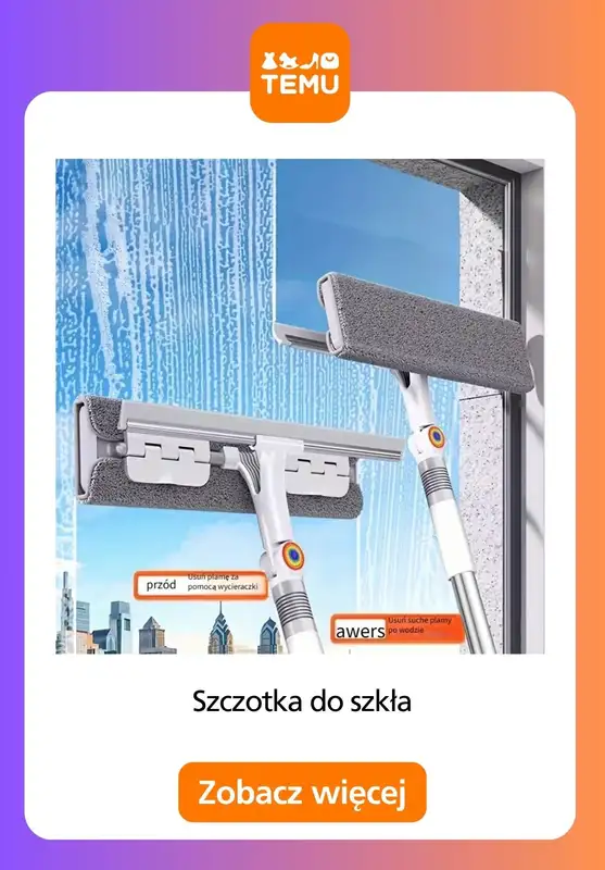 Temu - gazetka promocyjna Praktyczne produkty do sprzątania od poniedziałku 15.06  - strona 7