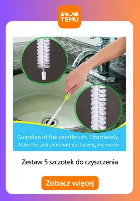 Temu - gazetka promocyjna Praktyczne produkty do sprzątania od poniedziałku 15.06  - strona 6