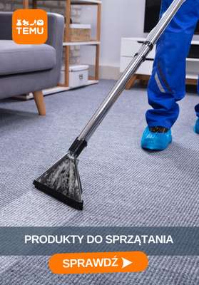 Temu - gazetka promocyjna Praktyczne produkty do sprzątania od poniedziałku 15.06 