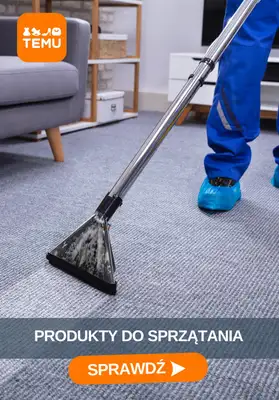 Temu - gazetka promocyjna Praktyczne produkty do sprzątania od poniedziałku 15.06 