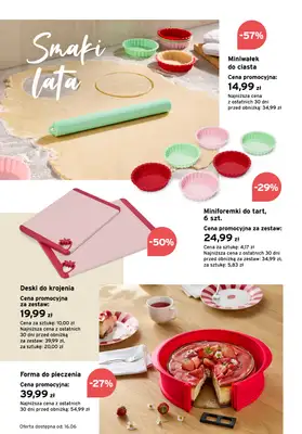 Tchibo - gazetka promocyjna SALE od wtorku 16.06 do poniedziałku 29.06 - strona 4