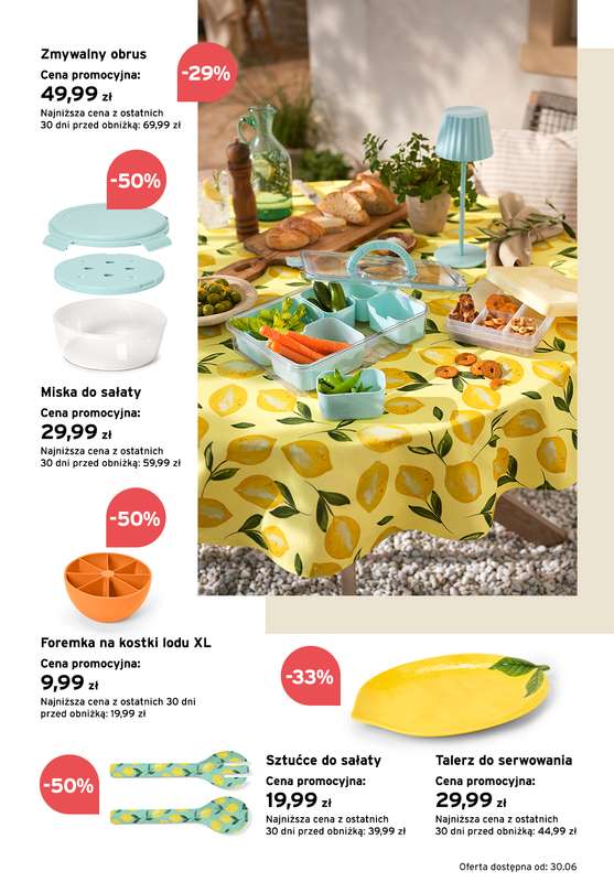 Tchibo - gazetka promocyjna SALE od wtorku 16.06 do poniedziałku 29.06 - strona 5