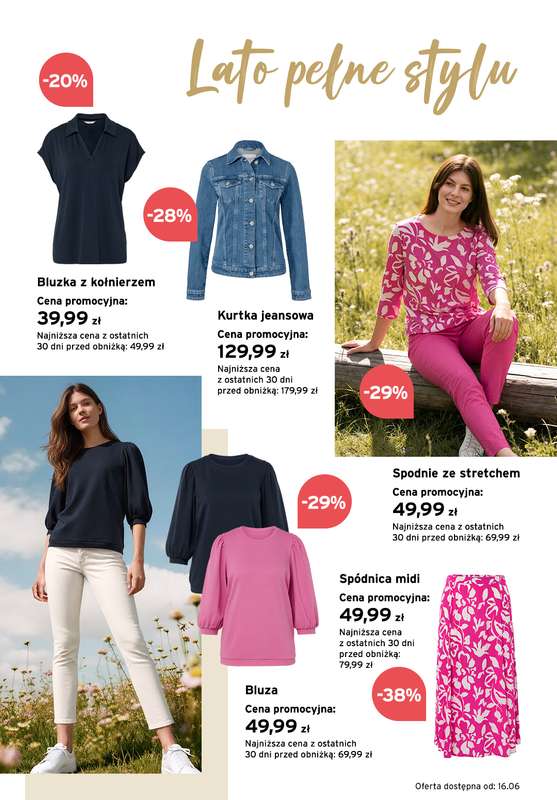 Tchibo - gazetka promocyjna SALE od wtorku 16.06 do poniedziałku 29.06 - strona 2