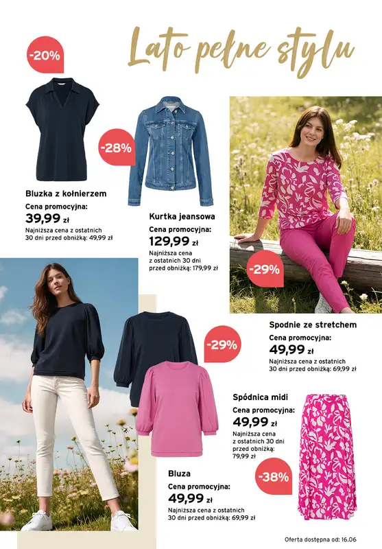 Tchibo - gazetka promocyjna SALE od wtorku 16.06 do poniedziałku 29.06 - strona 2