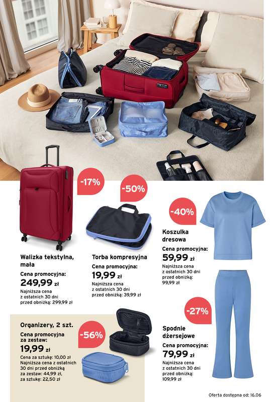 Tchibo - gazetka promocyjna SALE od wtorku 16.06 do poniedziałku 29.06 - strona 9