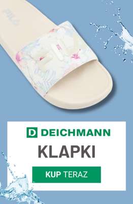 Deichmann - gazetka promocyjna Klapki basenowe damskie od poniedziałku 15.06 
