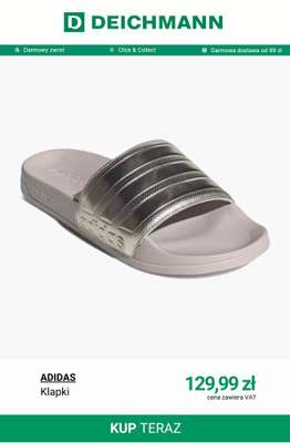 Deichmann - gazetka promocyjna Klapki basenowe damskie od poniedziałku 15.06  - strona 3