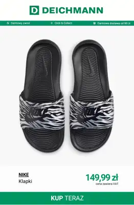 Deichmann - gazetka promocyjna Klapki basenowe damskie od poniedziałku 15.06  - strona 5
