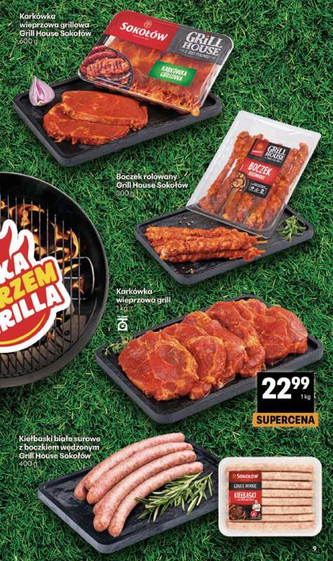 Delikatesy Centrum - gazetka promocyjna Gazetka  do środy 24.06 - strona 9