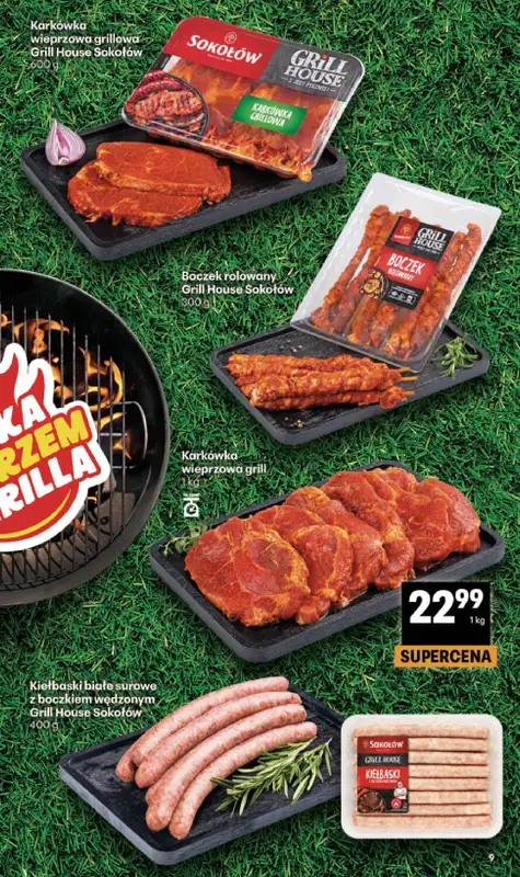 Delikatesy Centrum - gazetka promocyjna Gazetka  do środy 24.06 - strona 9