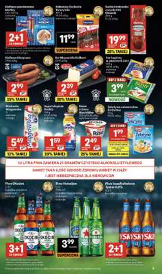 Delikatesy Centrum - gazetka promocyjna Gazetka  do środy 24.06 - strona 3