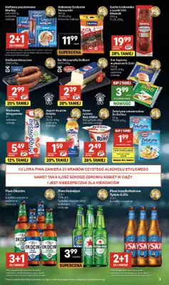 Delikatesy Centrum - gazetka promocyjna Gazetka  do środy 24.06 - strona 3