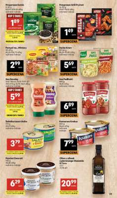 Delikatesy Centrum - gazetka promocyjna Gazetka  do środy 24.06 - strona 23