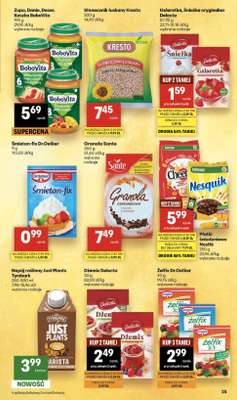 Delikatesy Centrum - gazetka promocyjna Gazetka  do środy 24.06 - strona 25