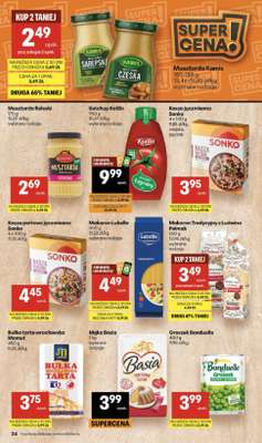 Delikatesy Centrum - gazetka promocyjna Gazetka  do środy 24.06 - strona 24