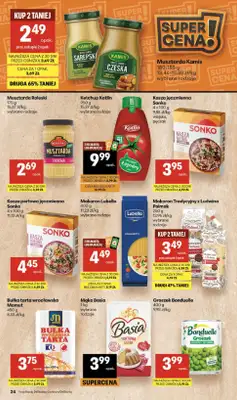 Delikatesy Centrum - gazetka promocyjna Gazetka  do środy 24.06 - strona 24