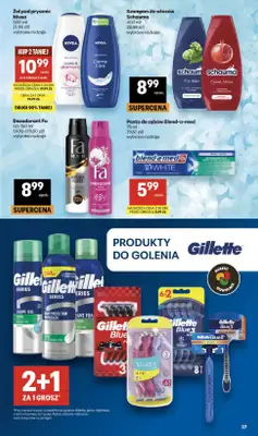 Delikatesy Centrum - gazetka promocyjna Gazetka  do środy 24.06 - strona 37