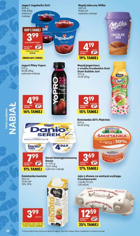 Delikatesy Centrum - gazetka promocyjna Gazetka  do środy 24.06 - strona 20