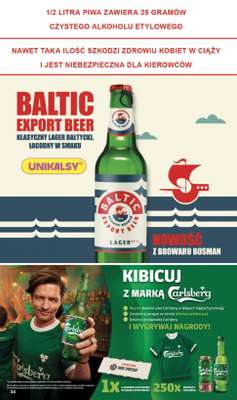 Delikatesy Centrum - gazetka promocyjna Gazetka  do środy 24.06 - strona 34