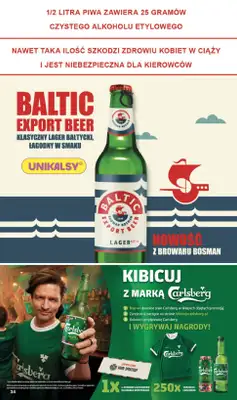 Delikatesy Centrum - gazetka promocyjna Gazetka  do środy 24.06 - strona 34