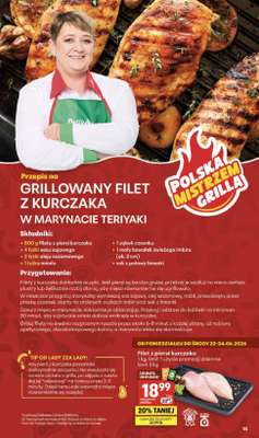 Delikatesy Centrum - gazetka promocyjna Gazetka  do środy 24.06 - strona 15