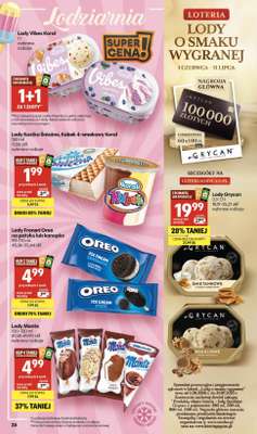 Delikatesy Centrum - gazetka promocyjna Gazetka  do środy 24.06 - strona 28