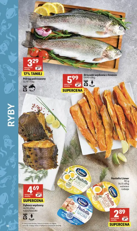Delikatesy Centrum - gazetka promocyjna Gazetka  do środy 24.06 - strona 18
