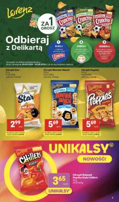 Delikatesy Centrum - gazetka promocyjna Gazetka  do środy 24.06 - strona 7