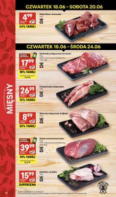 Delikatesy Centrum - gazetka promocyjna Gazetka  do środy 24.06 - strona 14