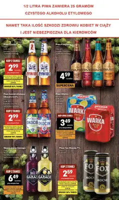 Delikatesy Centrum - gazetka promocyjna Gazetka  do środy 24.06 - strona 32
