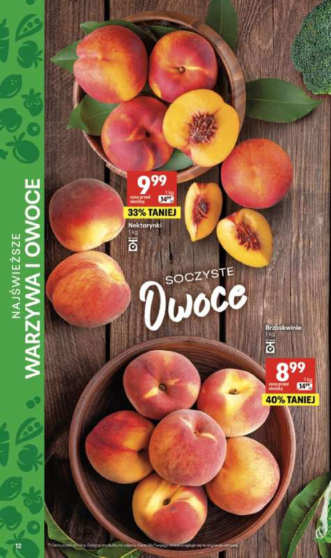 Delikatesy Centrum - gazetka promocyjna Gazetka  do środy 24.06 - strona 12
