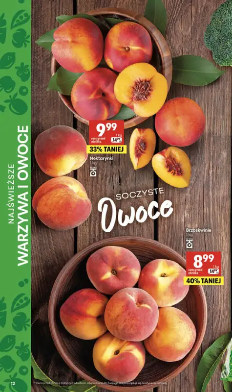 Delikatesy Centrum - gazetka promocyjna Gazetka  do środy 24.06 - strona 12