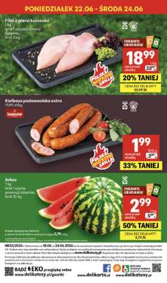 Delikatesy Centrum - gazetka promocyjna Gazetka  do środy 24.06 - strona 40