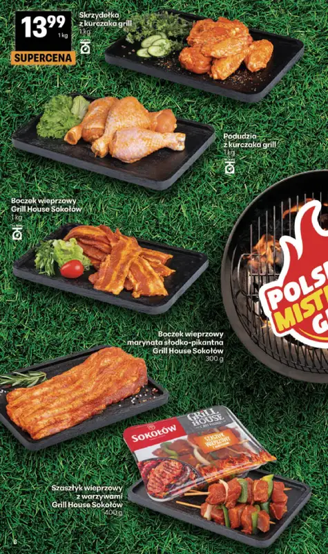Delikatesy Centrum - gazetka promocyjna Gazetka  do środy 24.06 - strona 8