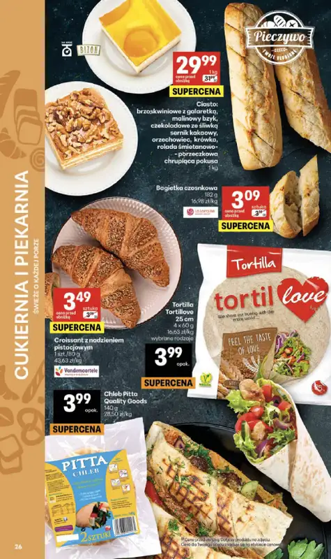 Delikatesy Centrum - gazetka promocyjna Gazetka  do środy 24.06 - strona 26
