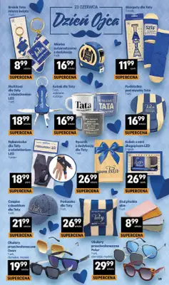 Delikatesy Centrum - gazetka promocyjna Gazetka  do środy 24.06 - strona 39
