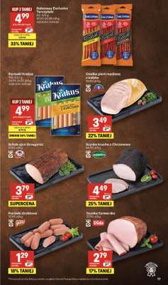 Delikatesy Centrum - gazetka promocyjna Gazetka  do środy 24.06 - strona 17
