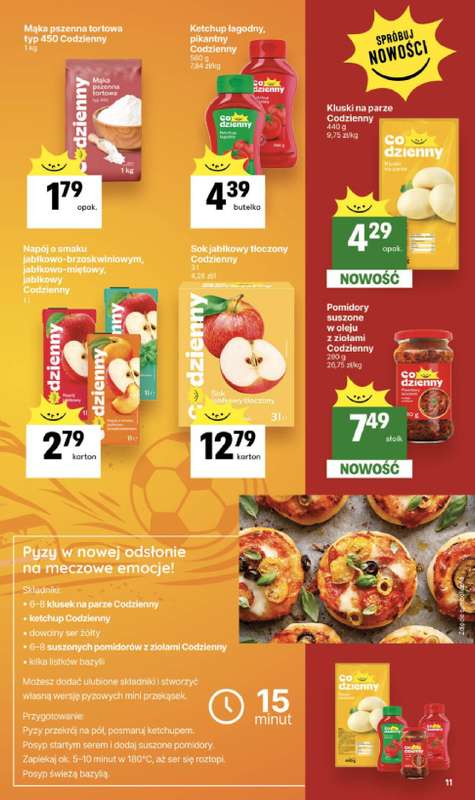 Delikatesy Centrum - gazetka promocyjna Gazetka  do środy 24.06 - strona 11