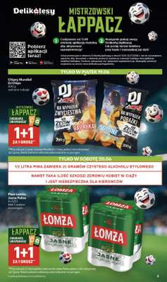 Delikatesy Centrum - gazetka promocyjna Gazetka  do środy 24.06 - strona 5