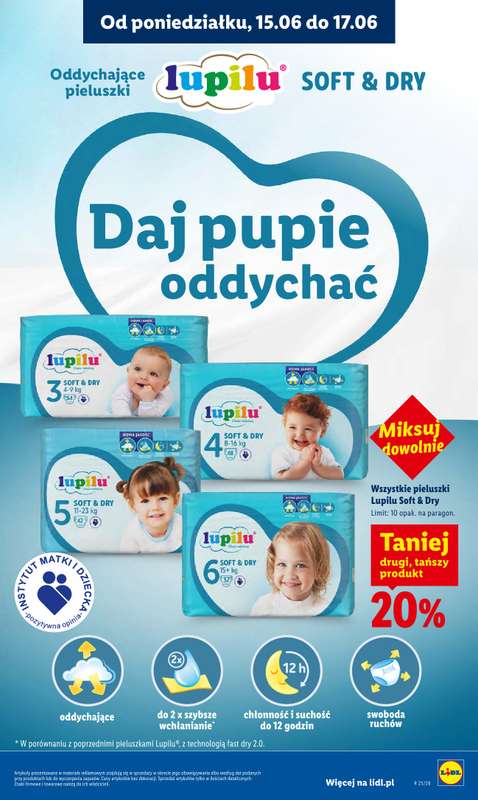 Lidl - gazetka promocyjna Oferta od poniedziałku od poniedziałku 15.06 do środy 17.06 - strona 91