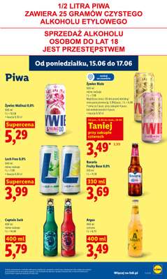 Lidl - gazetka promocyjna Oferta od poniedziałku od poniedziałku 15.06 do środy 17.06 - strona 79