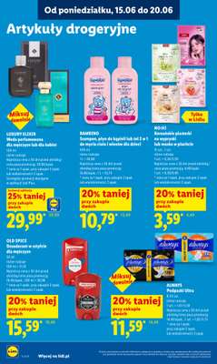 Lidl - gazetka promocyjna Oferta od poniedziałku od poniedziałku 15.06 do środy 17.06 - strona 94