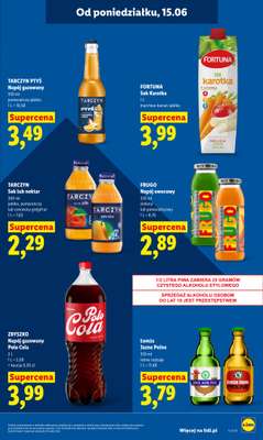 Lidl - gazetka promocyjna Oferta od poniedziałku od poniedziałku 15.06 do środy 17.06 - strona 45