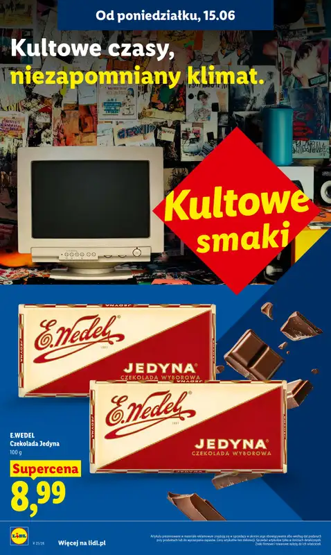 Lidl - gazetka promocyjna Oferta od poniedziałku od poniedziałku 15.06 do środy 17.06 - strona 48