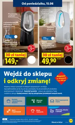 Lidl - gazetka promocyjna Oferta od poniedziałku od poniedziałku 15.06 do środy 17.06 - strona 29
